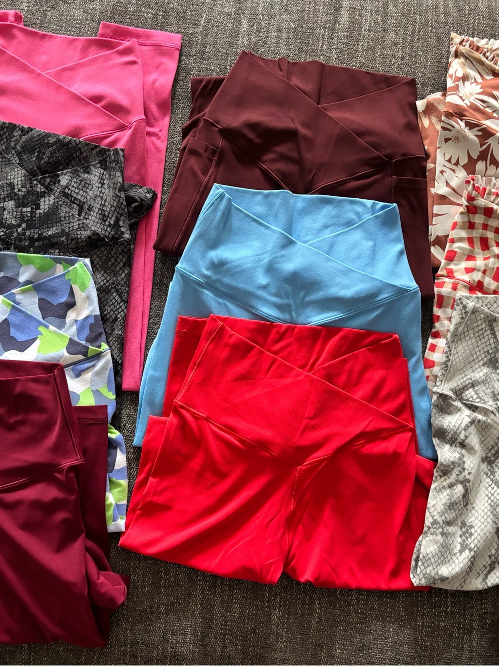 aerie leggings, bundle of 11